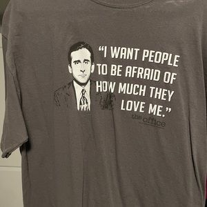 Men’s The Office Michael Scott T-Shirt Size XL